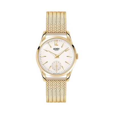 Ladies polished 'Westminster' bracelet watch hl30-um-0004